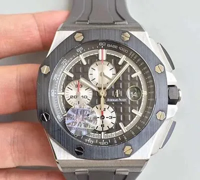 Audemars Piguet Royal Oak Offshore 26400IO.OO.A004CA.01 JF Factory 1:1 Best Edition Replica Watch Swiss ETA3126